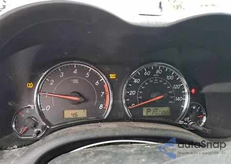 2011 Toyota Corolla Base из США, поврежденный, VIN 2T1BU4EE4BC599745